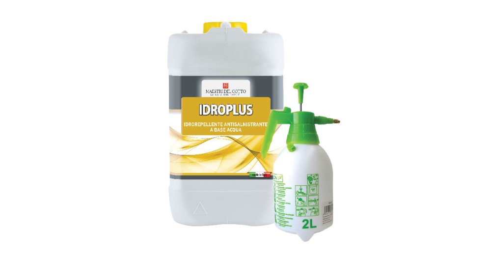 idrorepellente per stuccare cotto