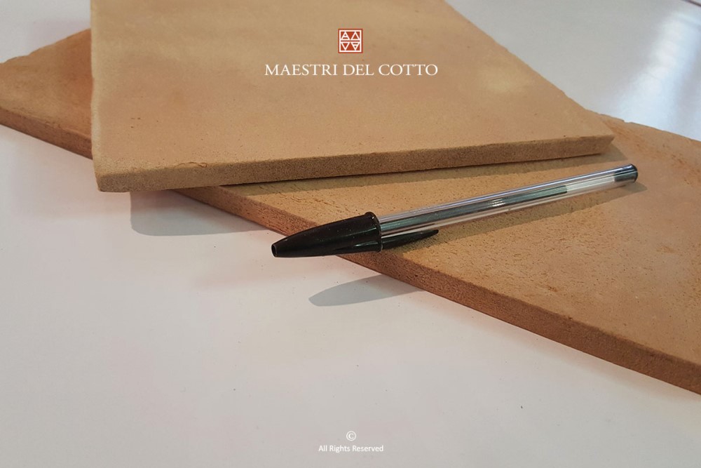 pavimento sottile in cotto