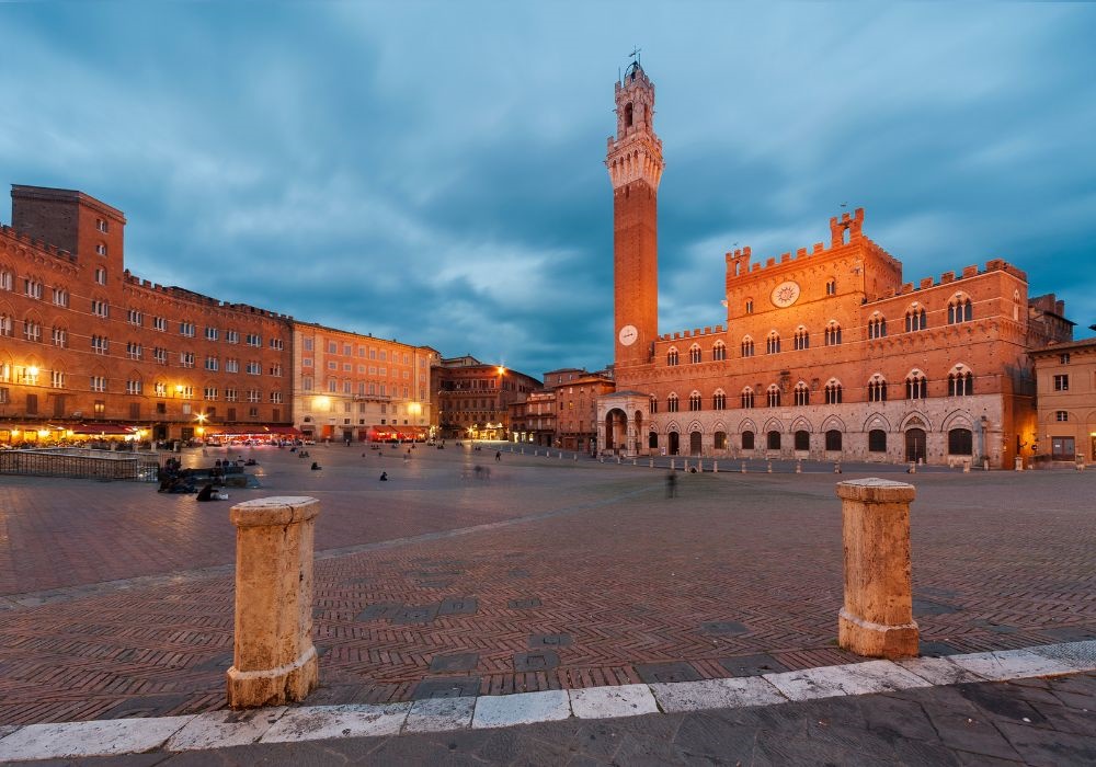 piazza del campo a Siena