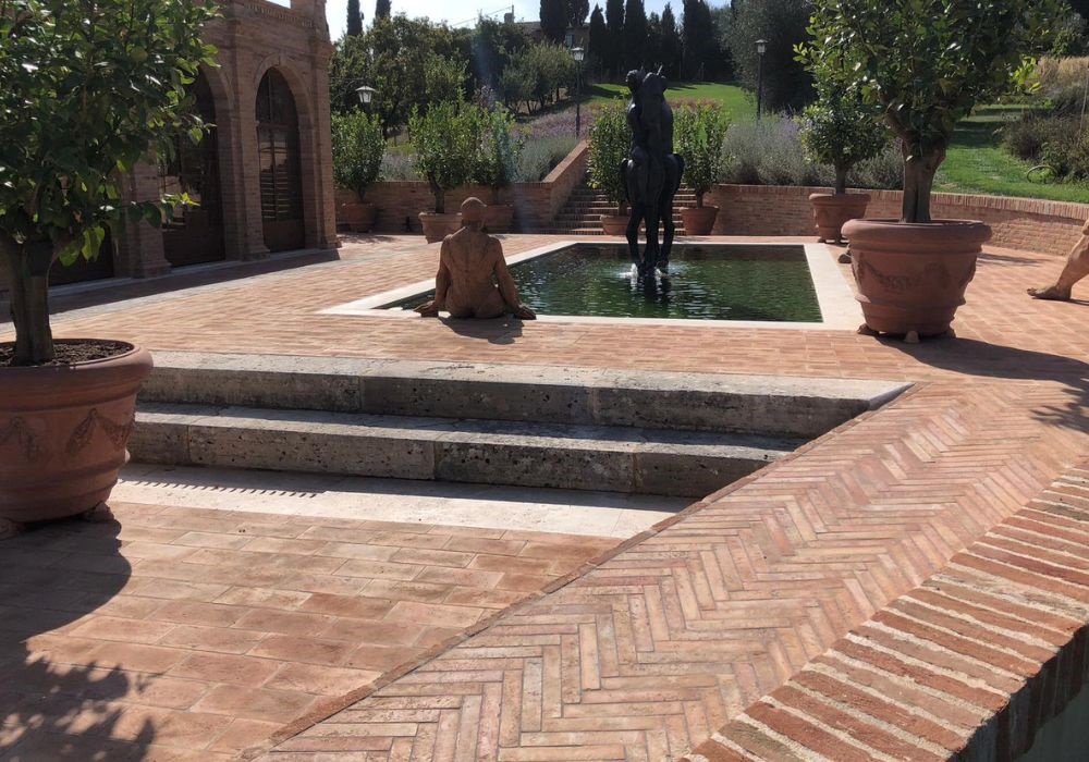 cotto storico per esterno Maestri del Cotto