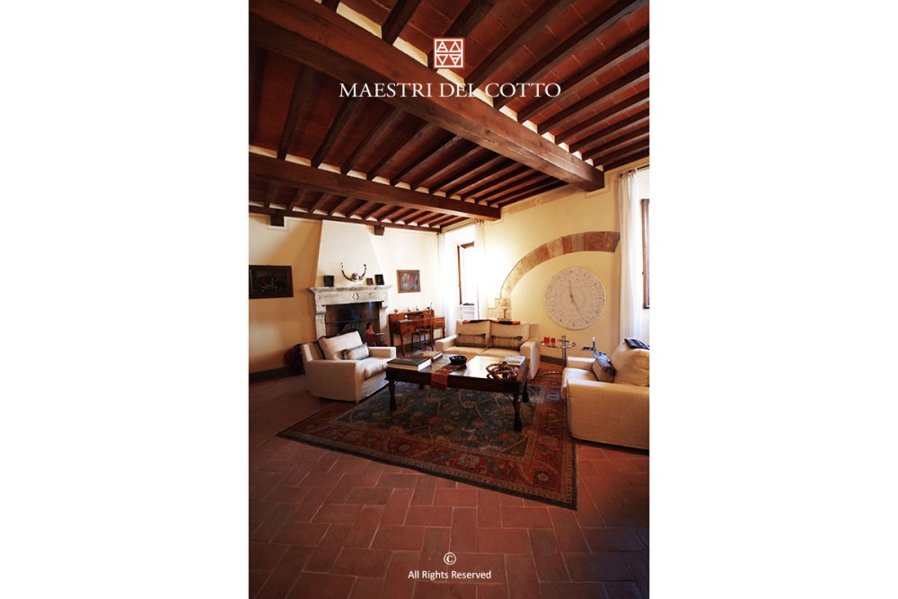 cotto fiorentino rosso