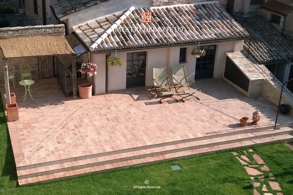 cotto toscano per interni