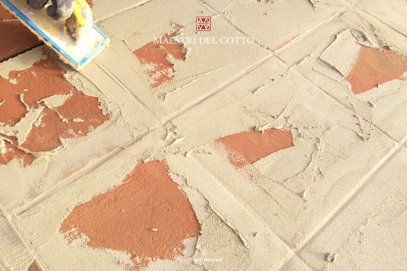 stucco minerale maestri del cotto