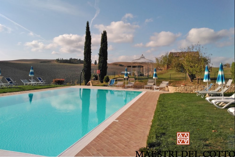 pavimento in cotto antiscivolo