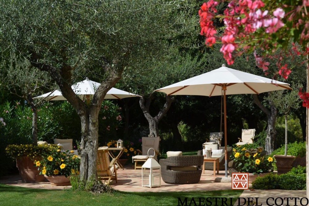 Pianelle in Cotto per Giardino