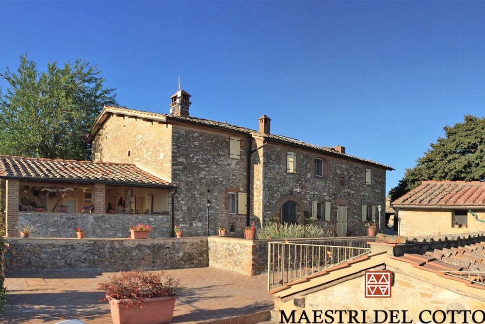 pavimento esterno cotto