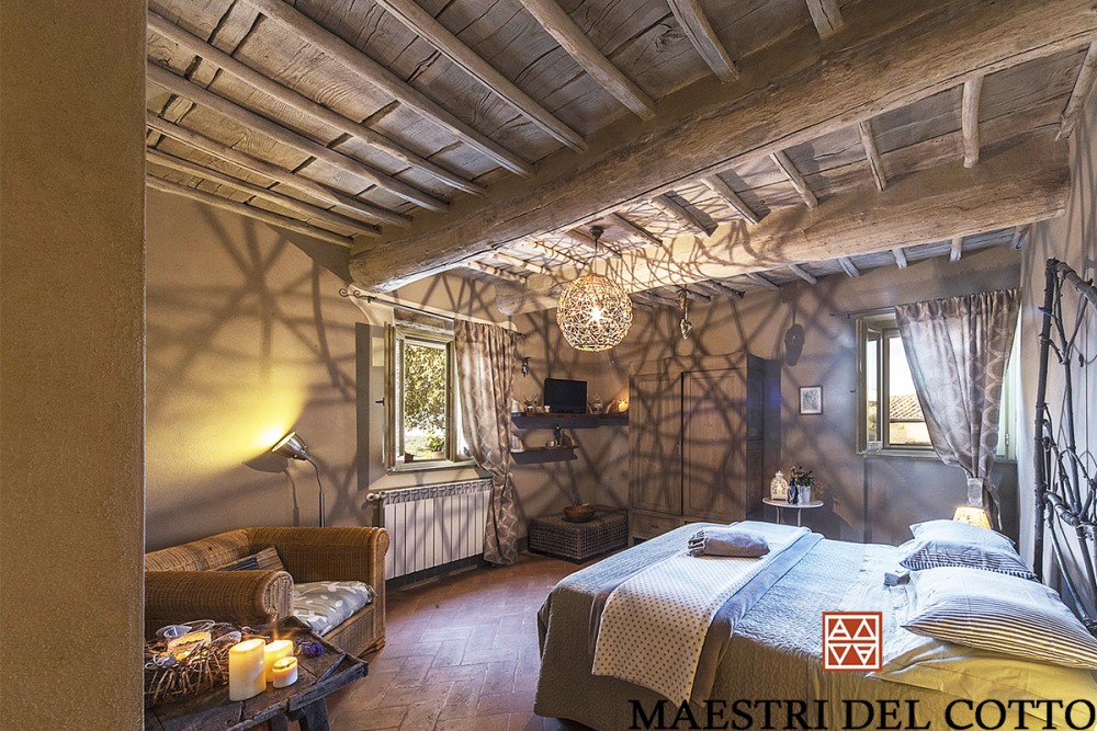 cotto toscano per pavimento interno