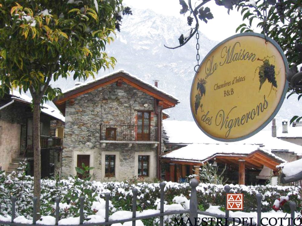 Albergo in montagna