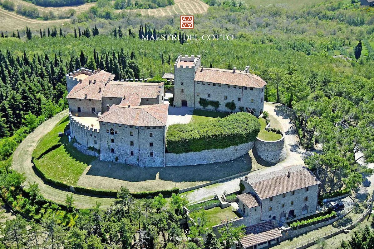 Pavimento Toscano Grezzo