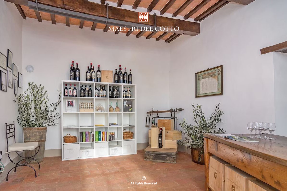 Pavimento Toscano Grezzo