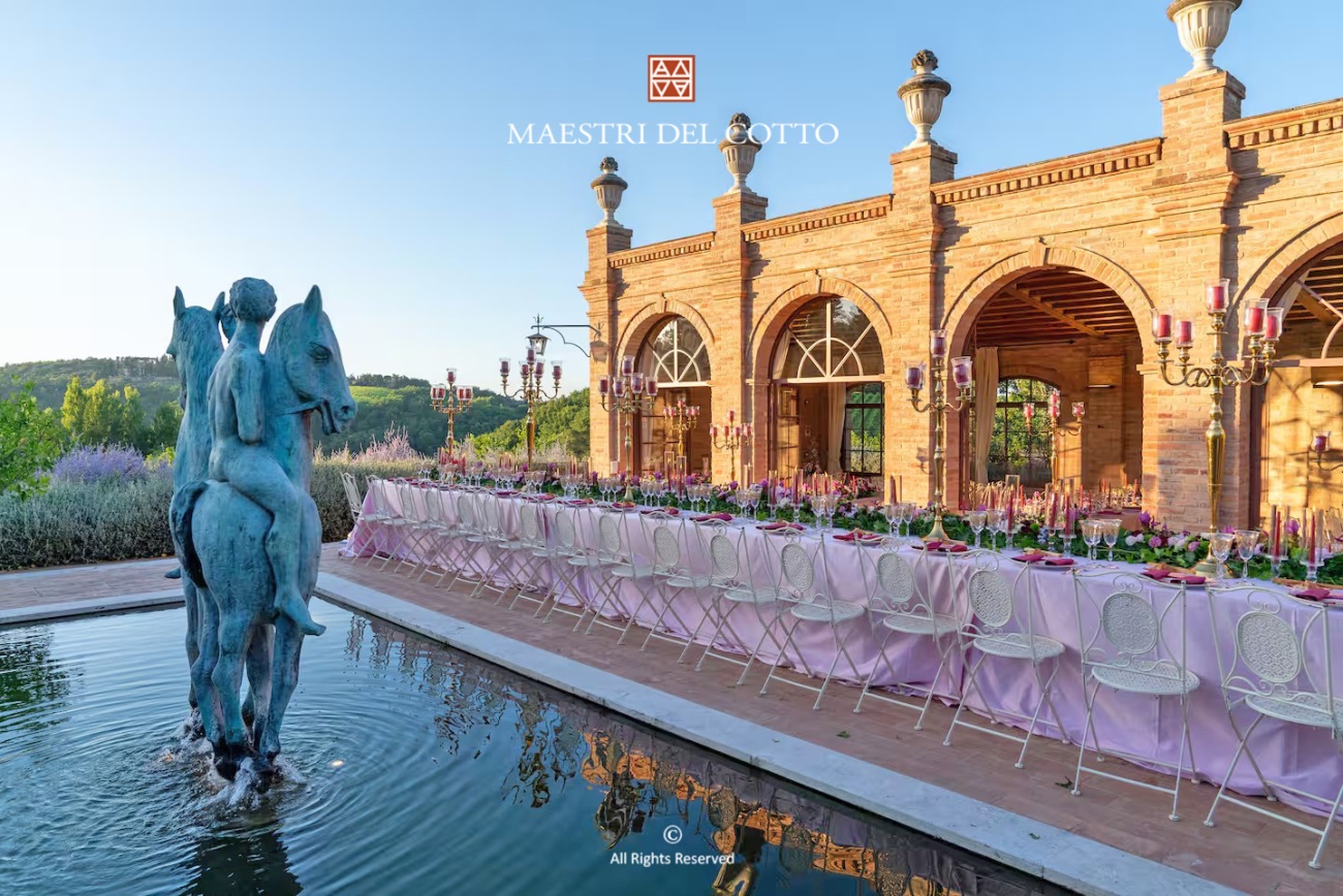 Listelli e pianelle in cotto antico buttero terre umbre