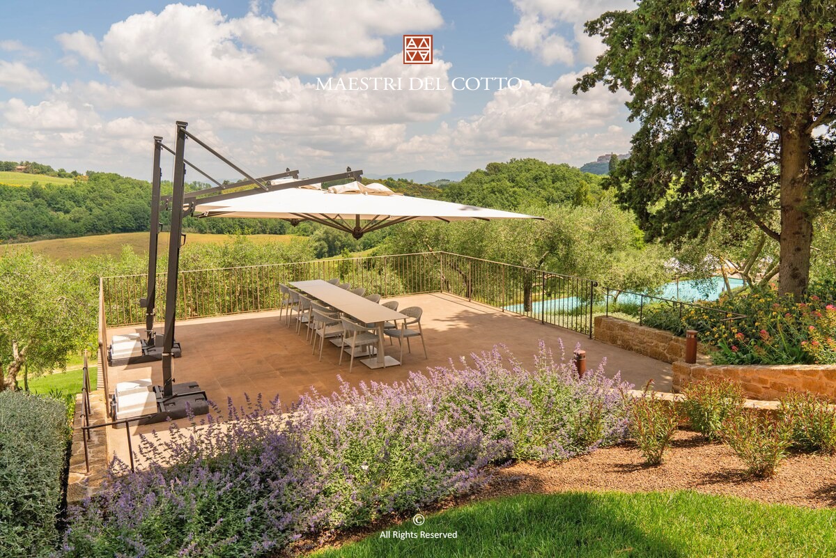 Listelli e pianelle in cotto antico buttero terre umbre