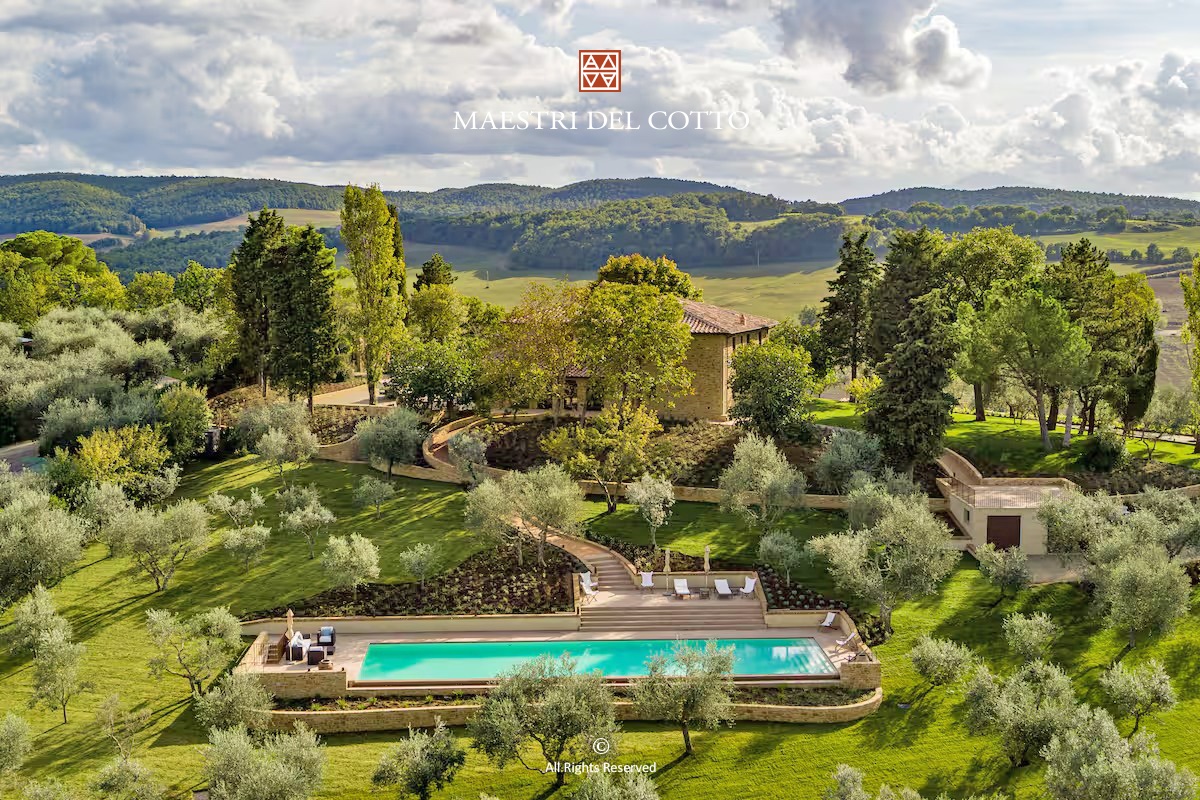 Listelli e pianelle in cotto antico buttero terre umbre