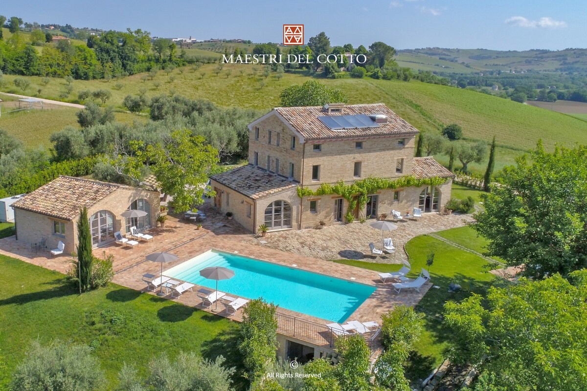 Portico per Portico in Cotto