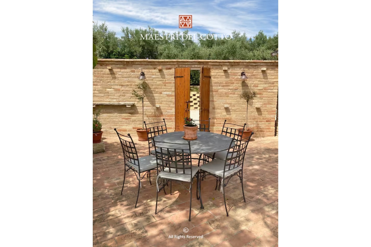 Tavelle in Cotto Multicolor