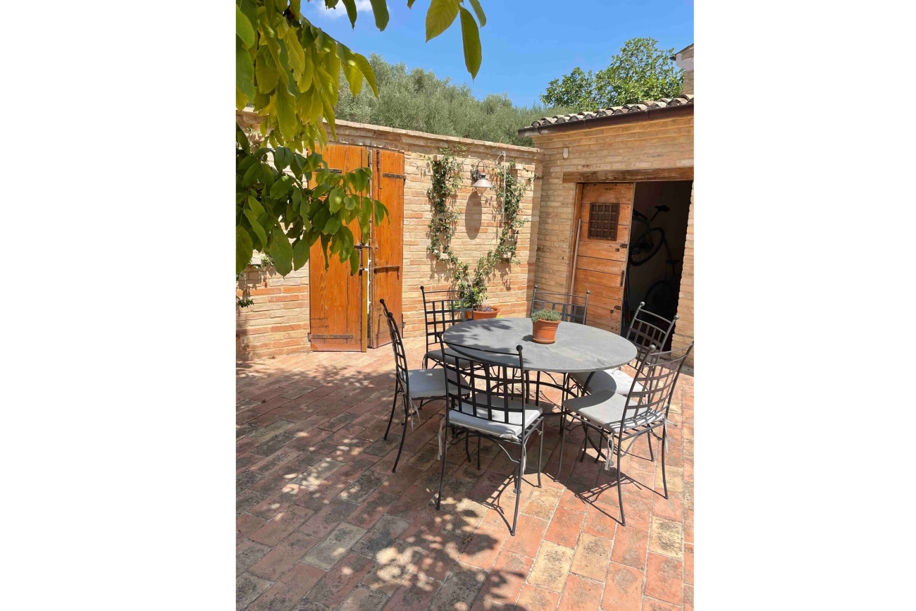 Portico per Portico in Cotto