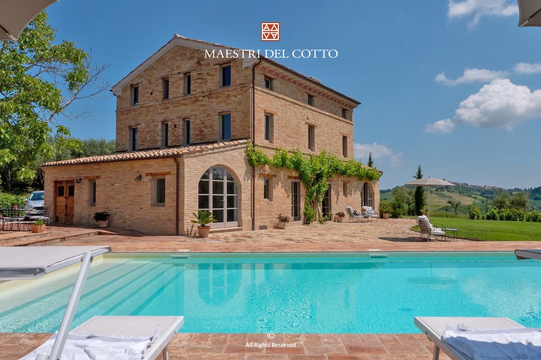 Portico per Portico in Cotto