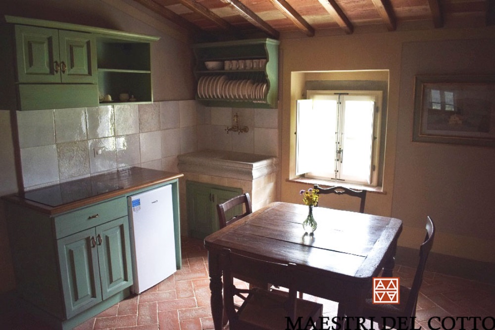 Pianella in Cotto Antico Buttero Rosato Toscano