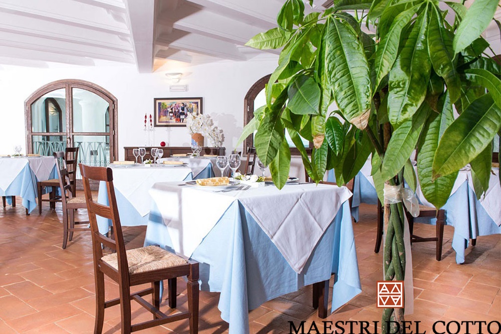 Cotto Toscano per Ristorante