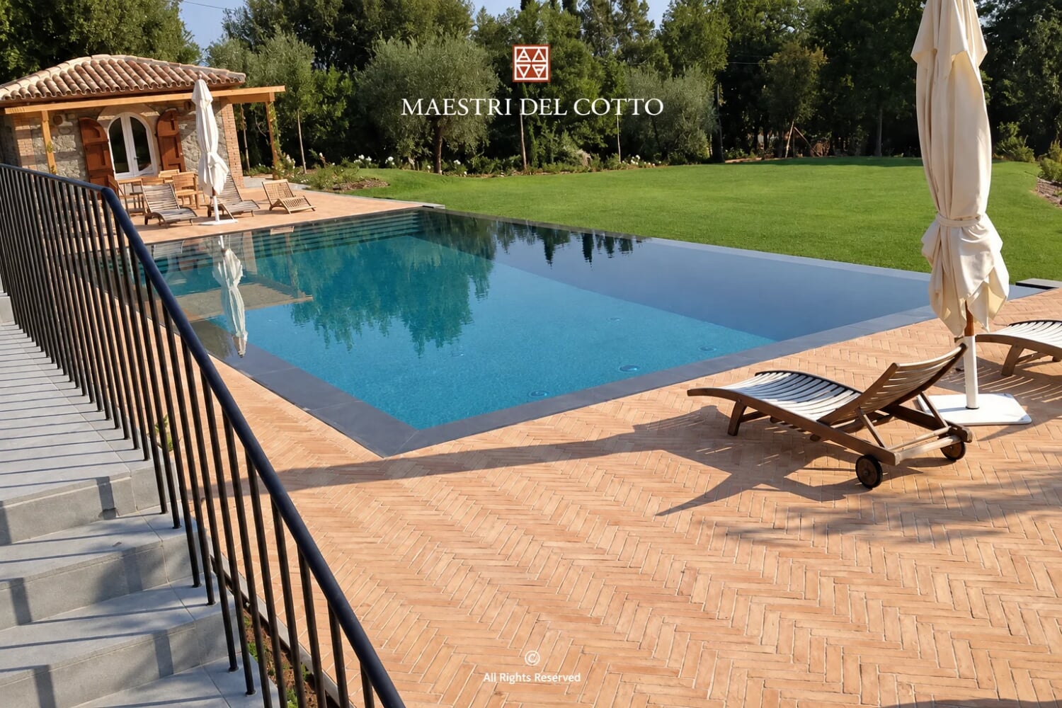 Pavimento per Solarium