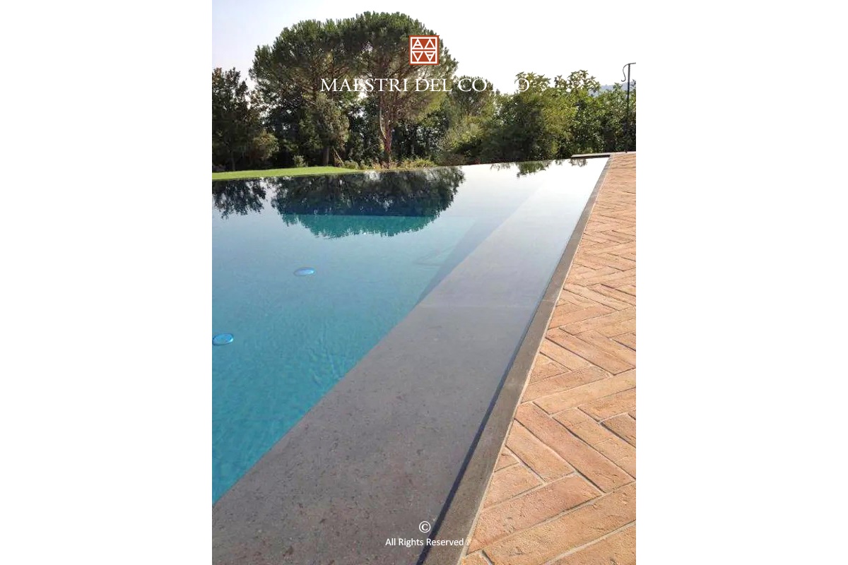 Listelli per Bordo Piscina