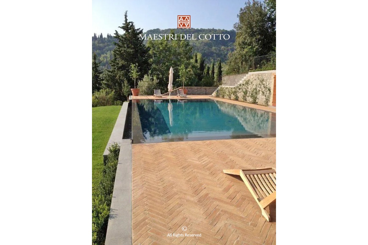 Solarium in Cotto Chiaro