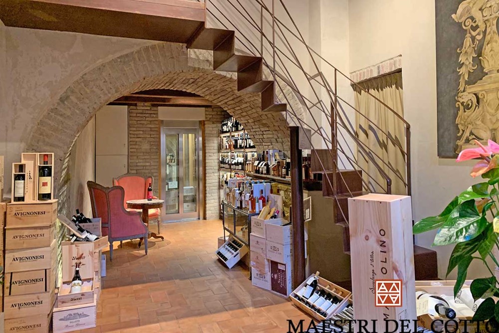 pavimento in cotto invecchiato