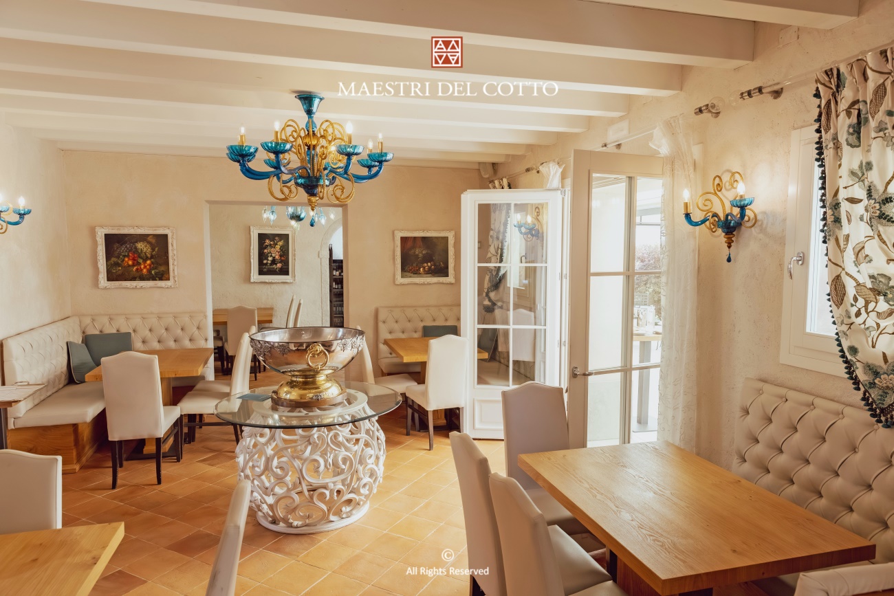 pavimento in cotto per resort