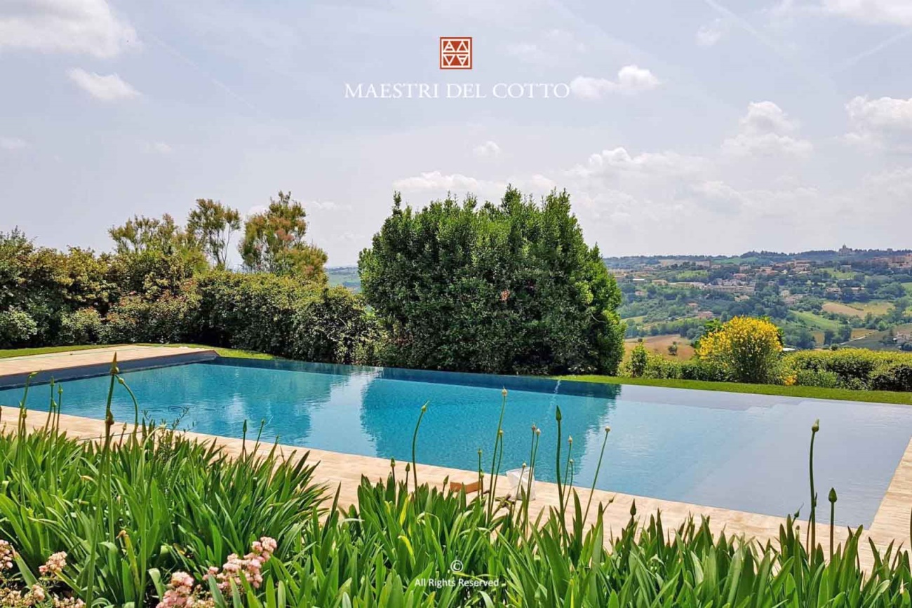 Pavimento per Solarium in Cotto