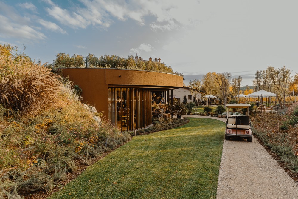 Pavimento per Cantina Vinicola
