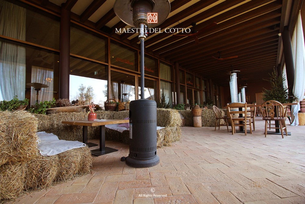 Pavimento per Cantina Vinicola