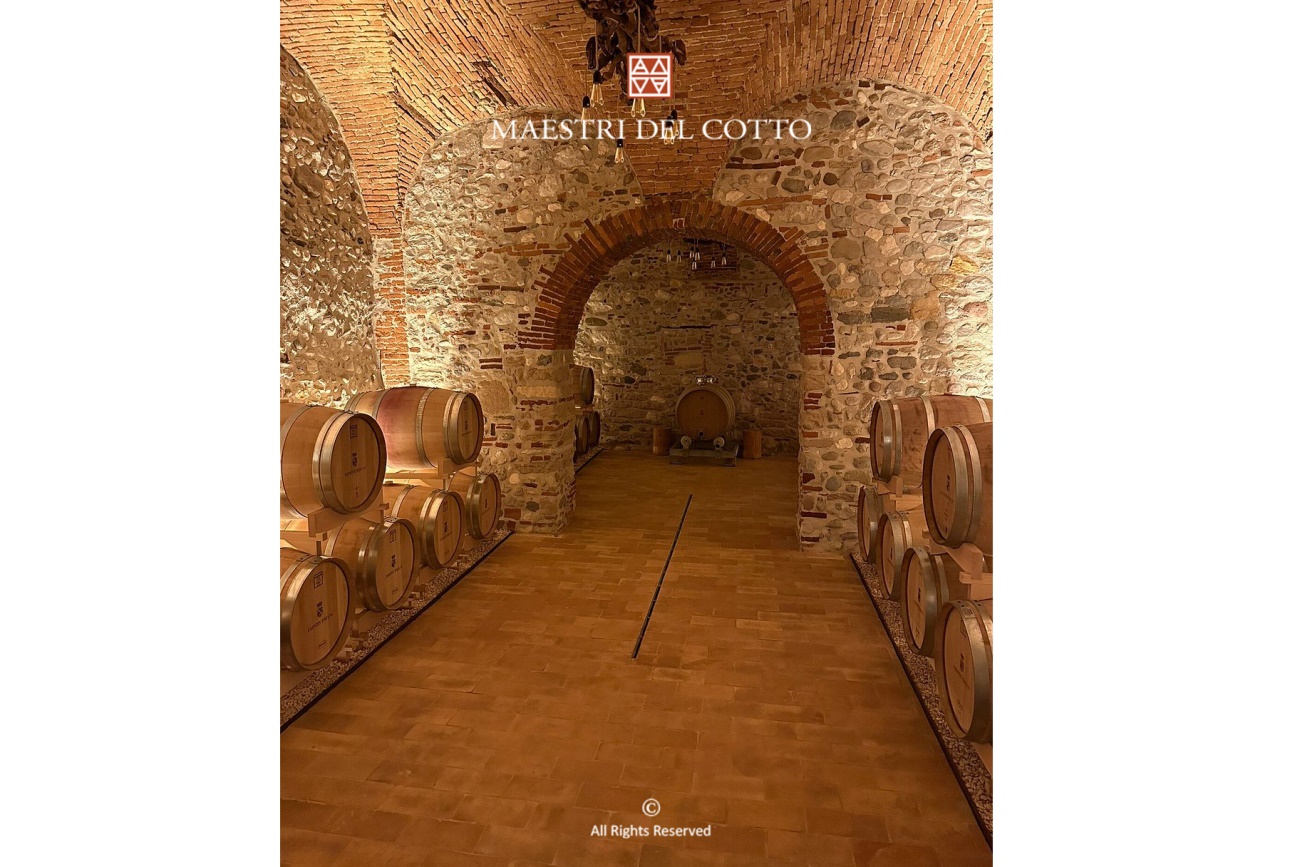 Pavimento per Cantina Vinicola