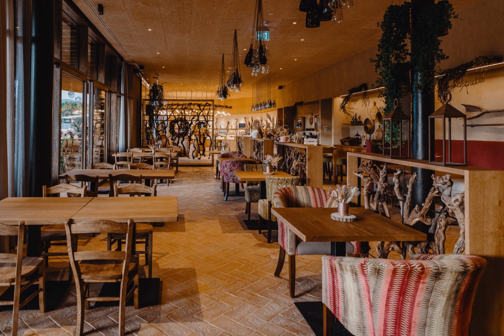 Pavimento per Cantina Vinicola