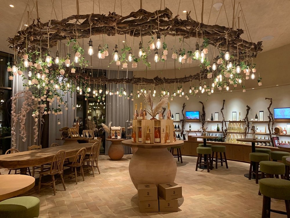 Pavimento per Cantina Vinicola