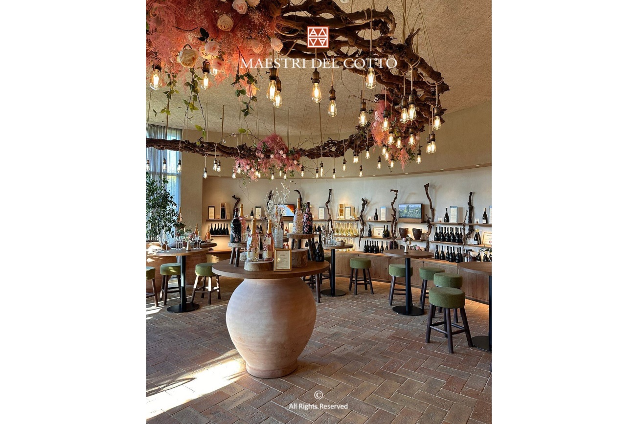 Pavimento per Cantina Vinicola