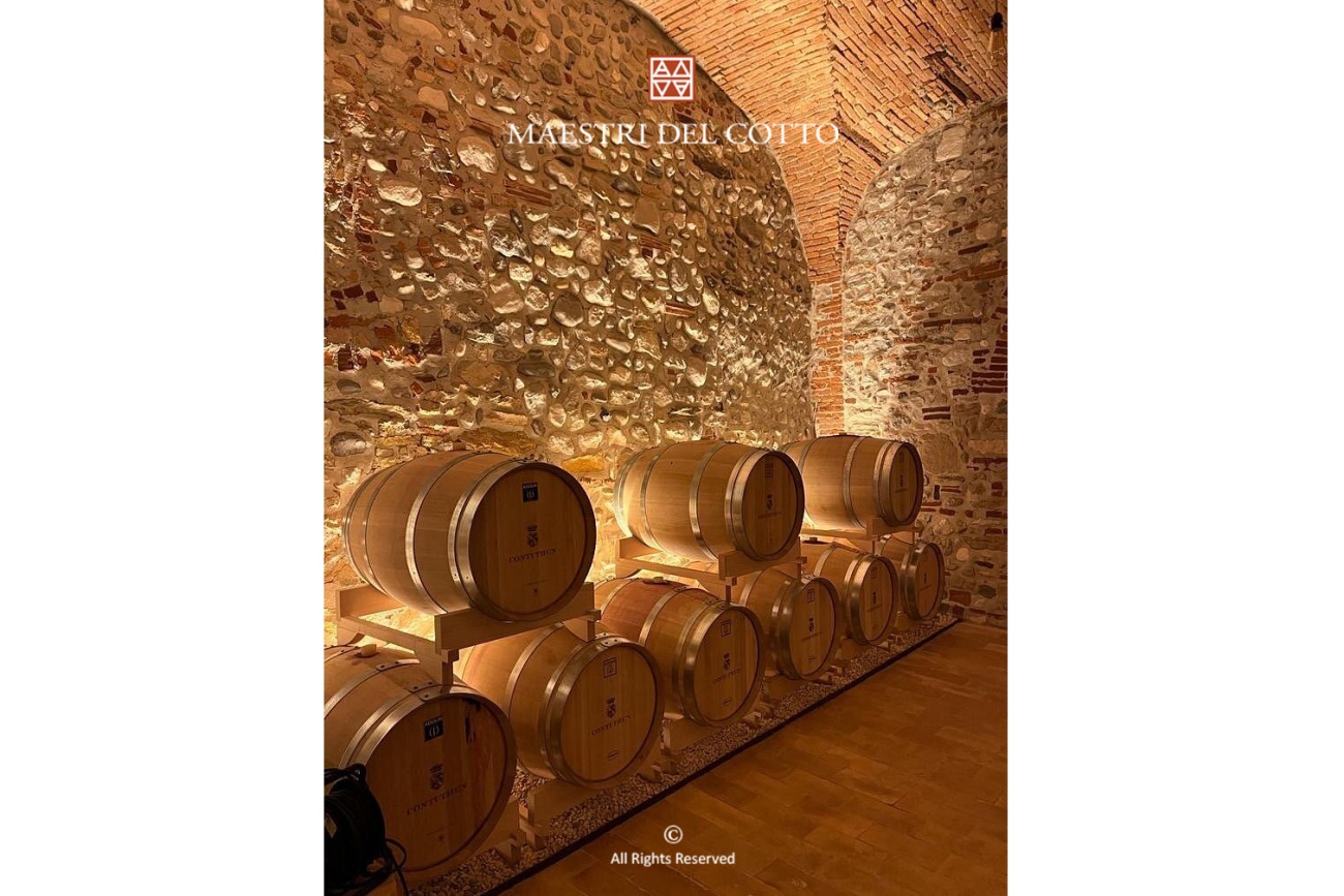 Pavimento per Cantina Vinicola