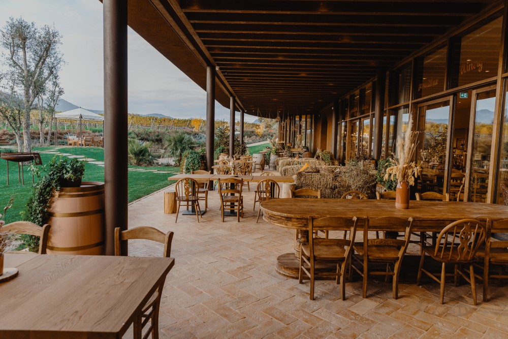 Pavimento per Cantina Vinicola