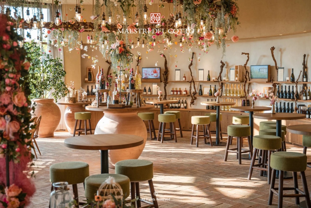 Pavimento per Cantina Vinicola