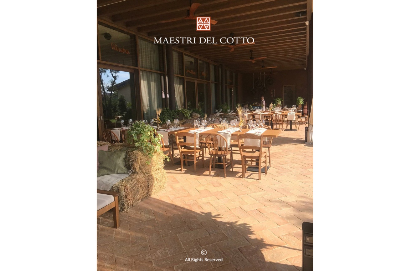 Pavimento per Cantina Vinicola