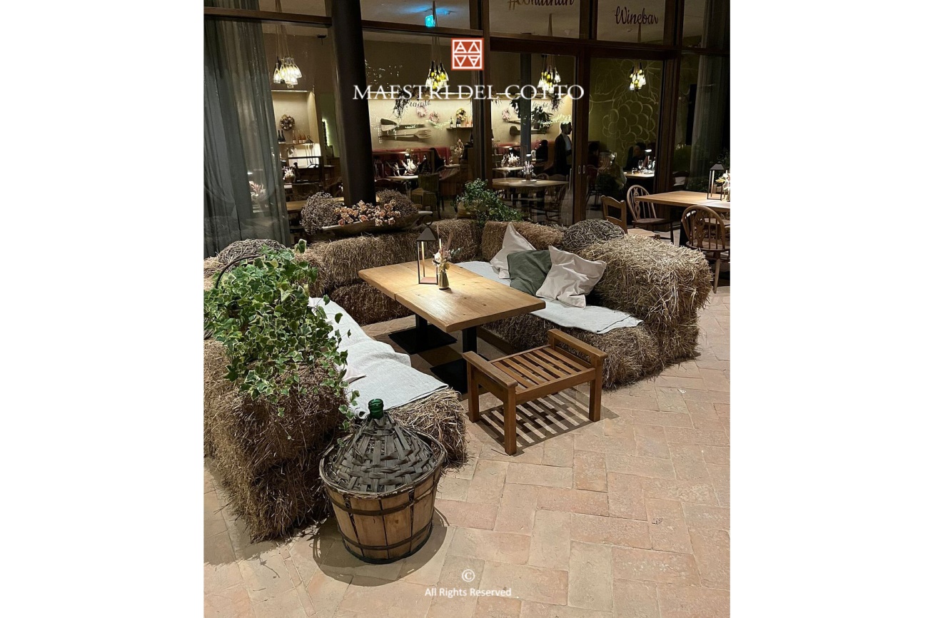 Pavimento per Cantina Vinicola