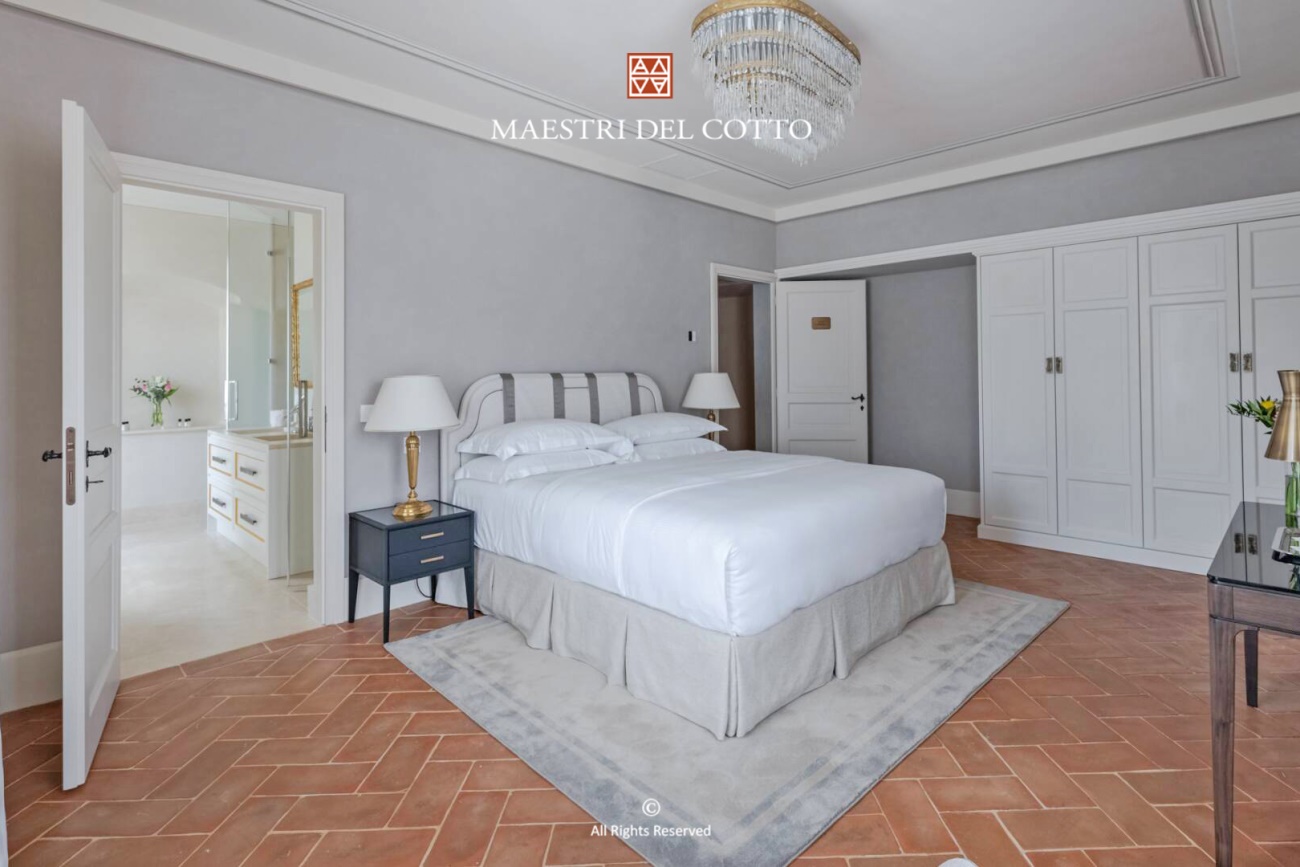 Pavimento in cotto per camera da letto