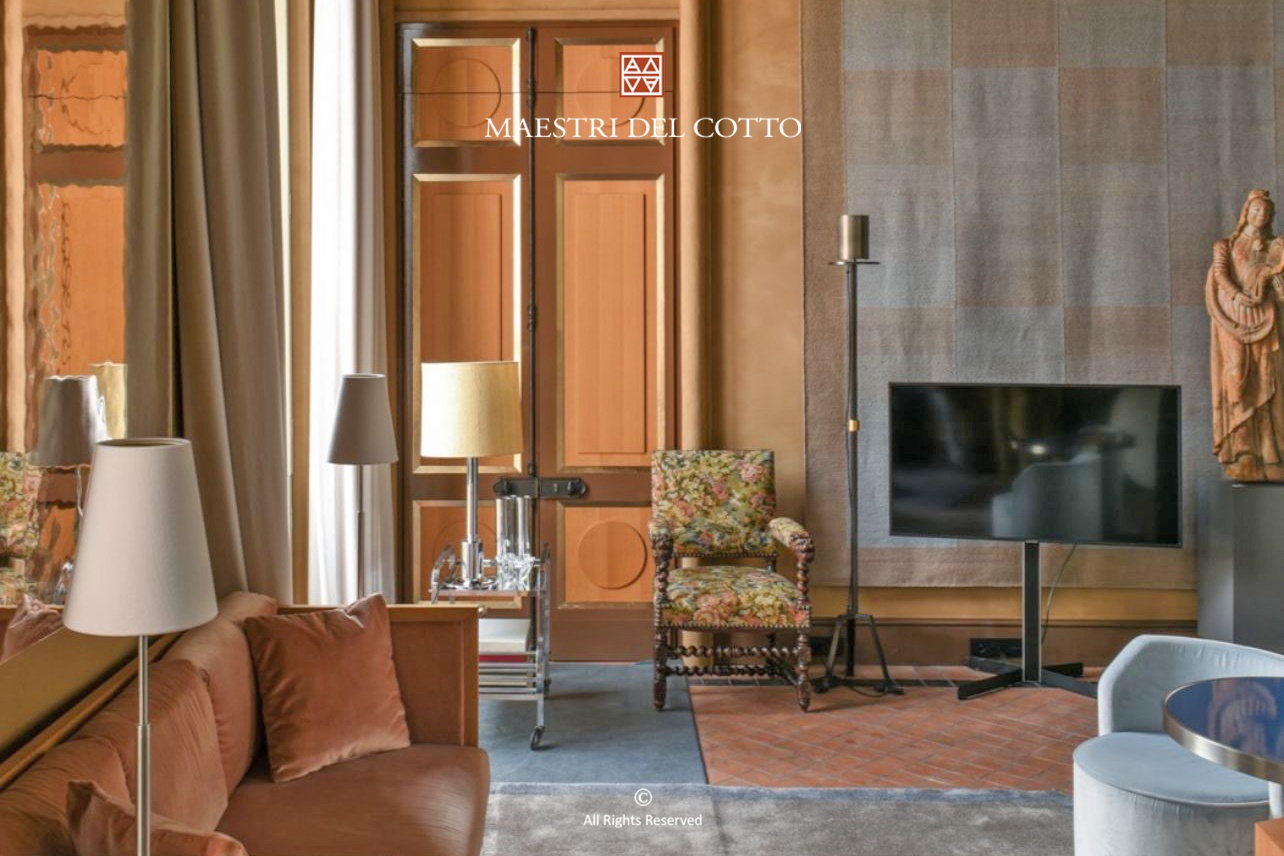 pavimento in cotto per hotel