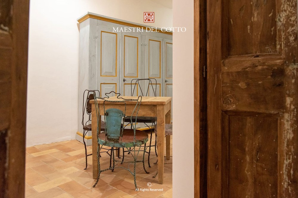 pavimento in cotto da interno