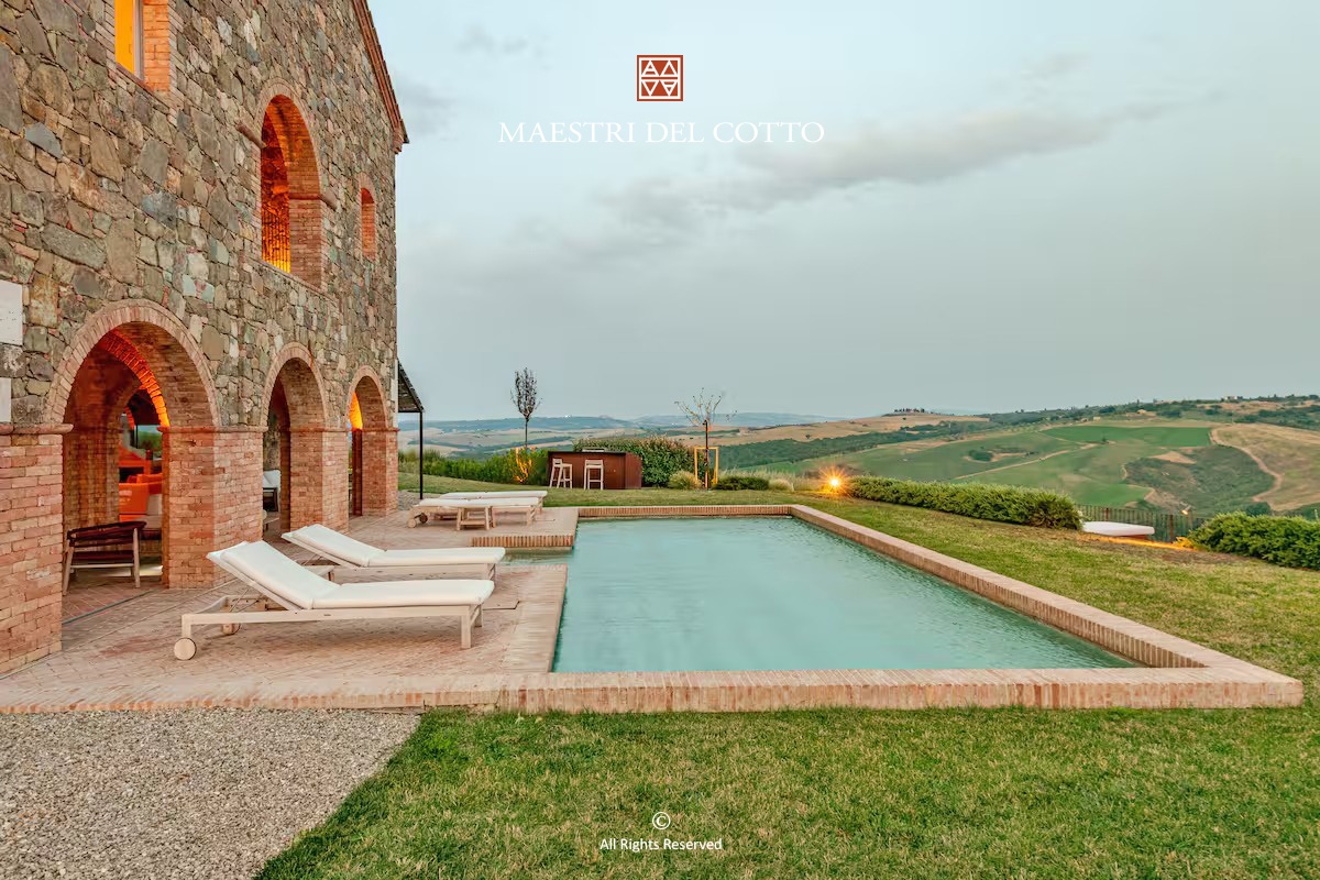 pavimento casale moderno