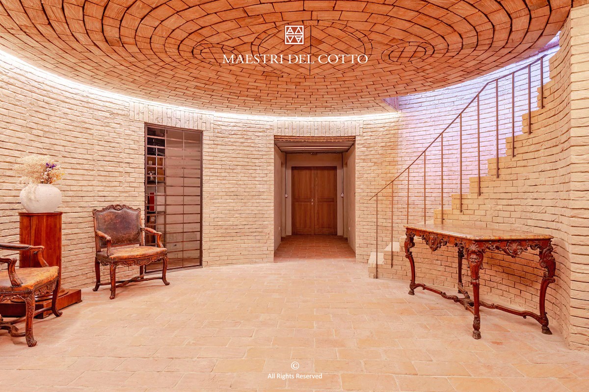 pavimento casale moderno