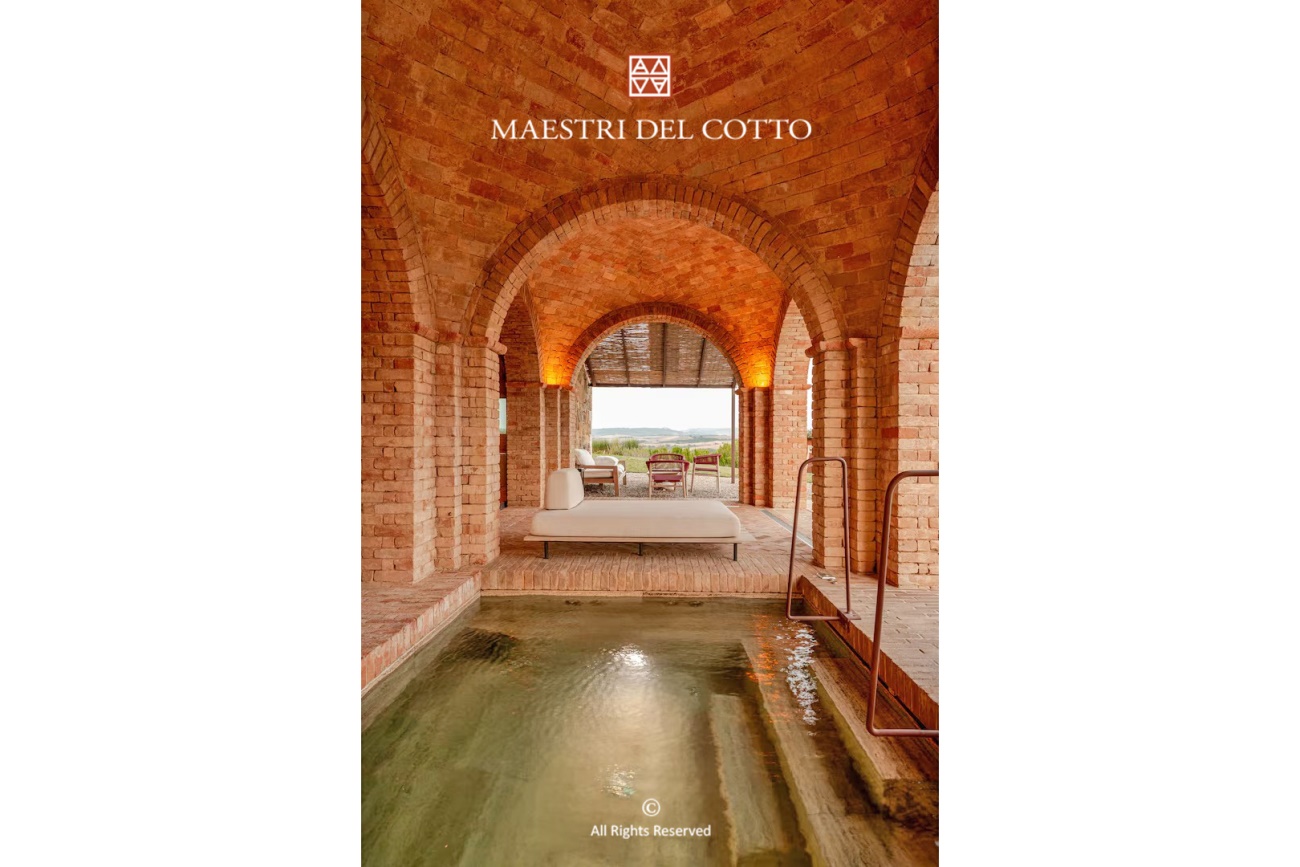 pavimento casale moderno