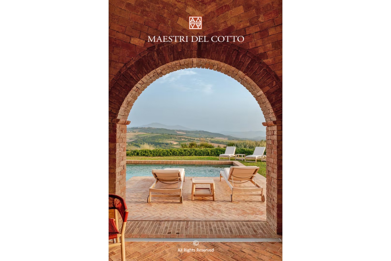 pavimento casale moderno