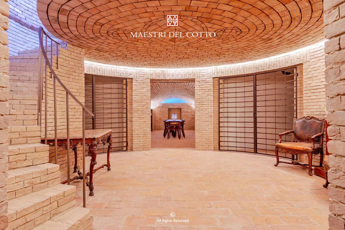 pavimento casale moderno