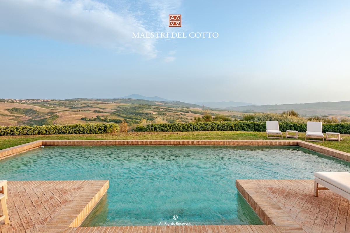 pavimento casale moderno