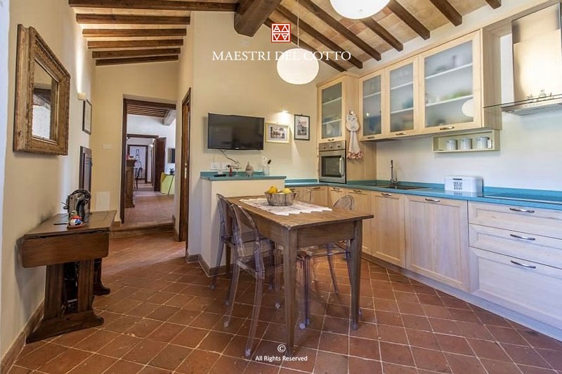 pavimento rustico in cotto